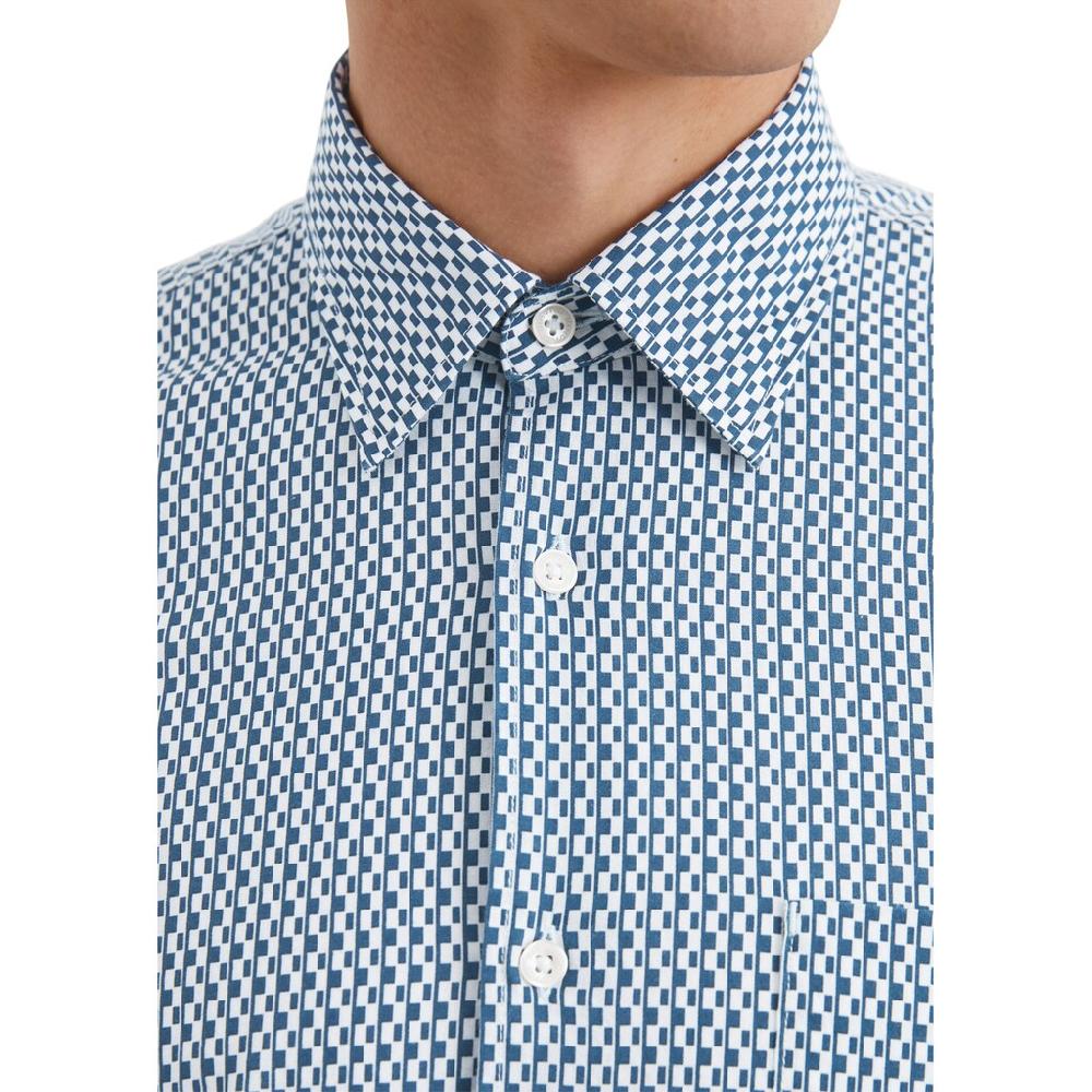 Marc O'Polo Langarmhemd »mit Feinem Allover-Print« ▷ Kaufen