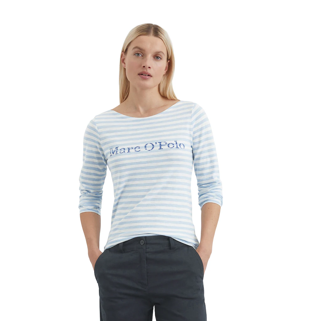 Marc O'Polo Langarmshirt »aus Organic Cotton«