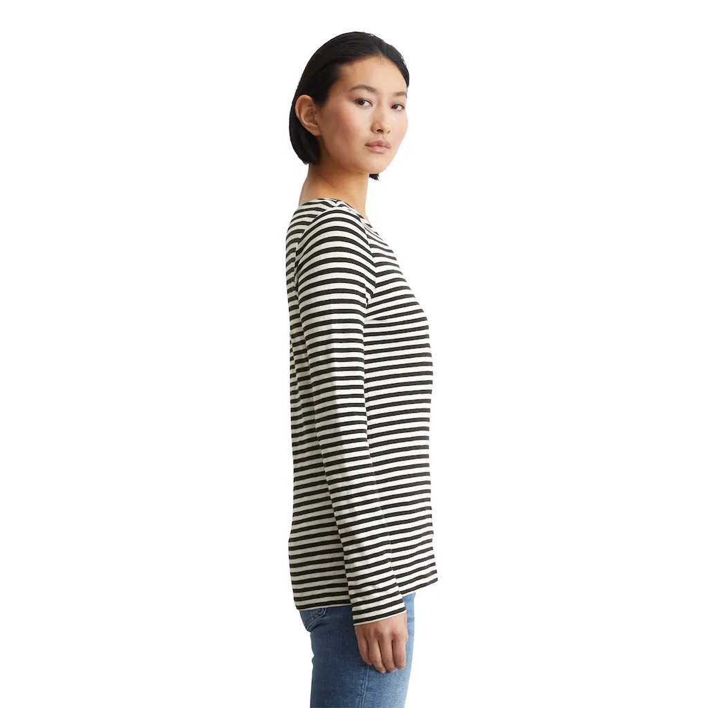 Marc O'Polo Langarmshirt »aus Organic Cotton«