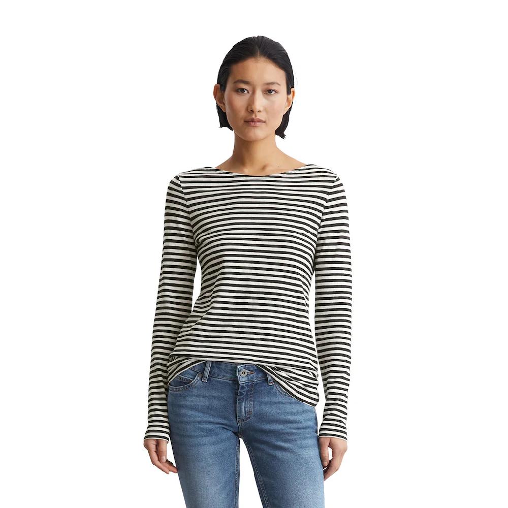 Marc O'Polo Langarmshirt »aus Organic Cotton«