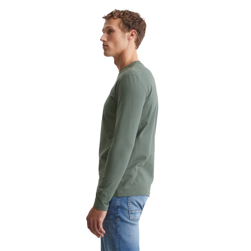 Marc O'Polo Langarmshirt »aus Reiner Bio-Baumwolle« ▷ Bestellen