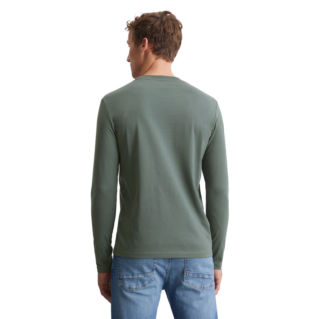 Marc O'Polo Langarmshirt »aus Reiner Bio-Baumwolle« ▷ Bestellen