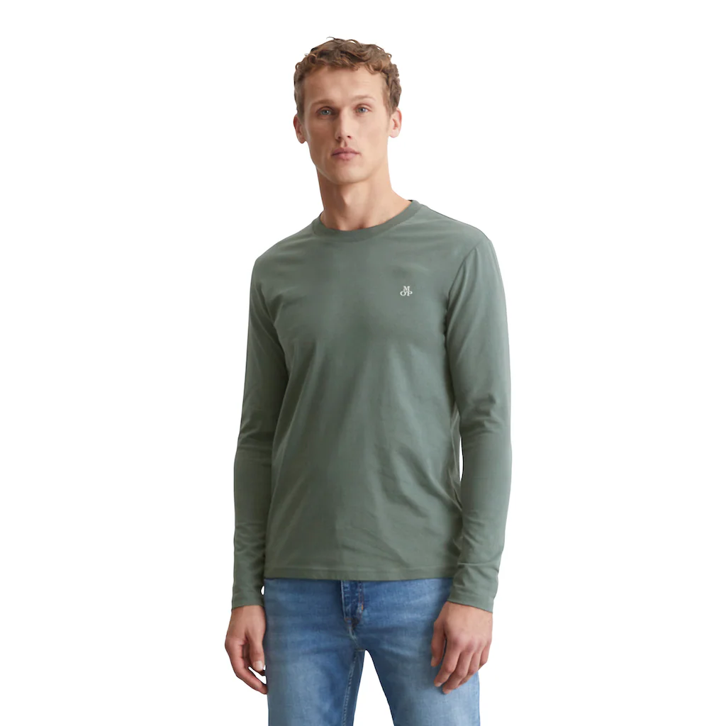 Marc O'Polo Langarmshirt »aus reiner Bio-Baumwolle« ▷ bestellen