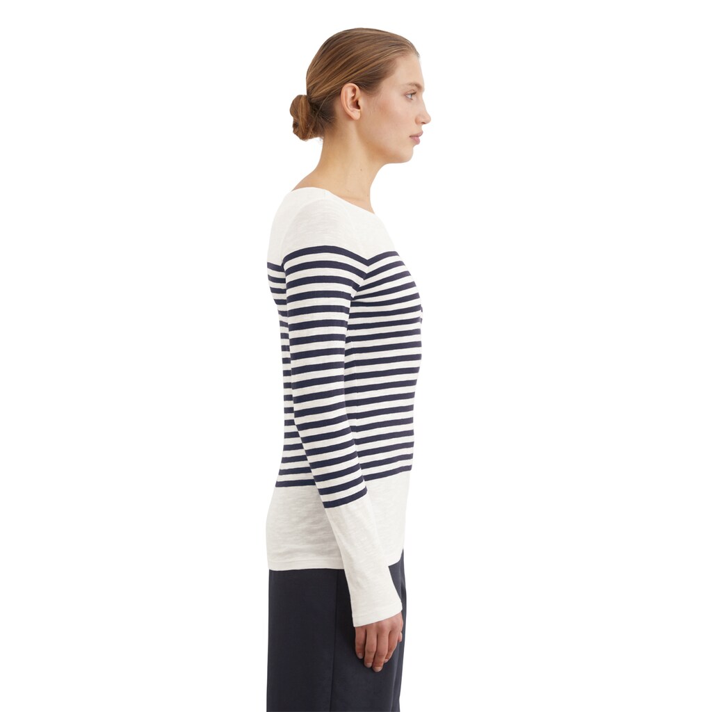 Marc O'Polo Langarmshirt »aus Slubjersey«