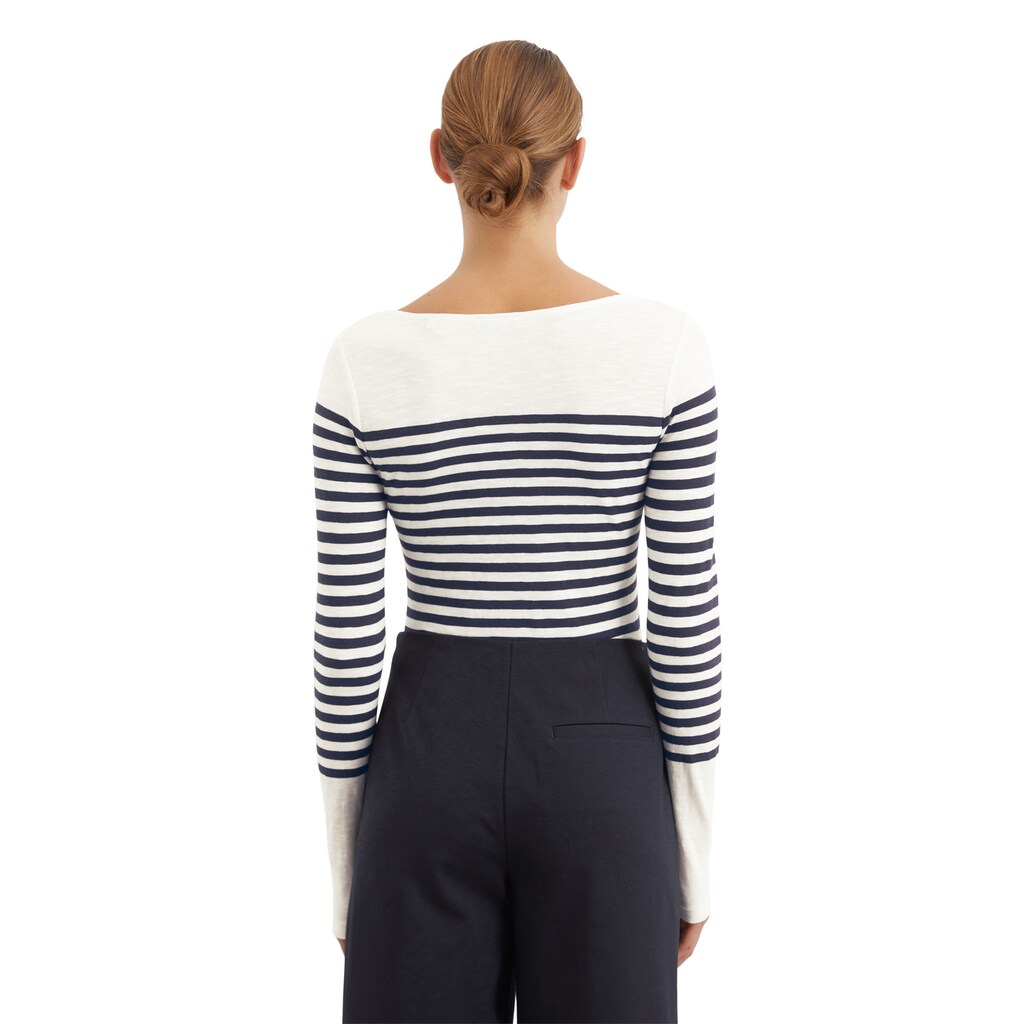 Marc O'Polo Langarmshirt »aus Slubjersey«
