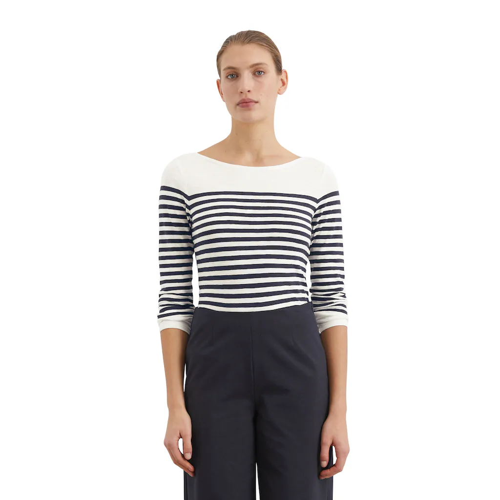 Marc O'Polo Langarmshirt »aus Slubjersey«