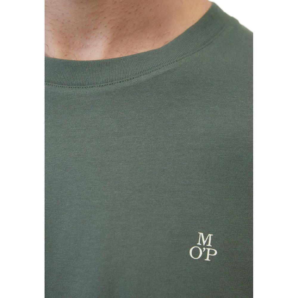 Marc O'Polo Langarmshirt Mit Dezentem Logo-Print Vorne ▷ Kaufen