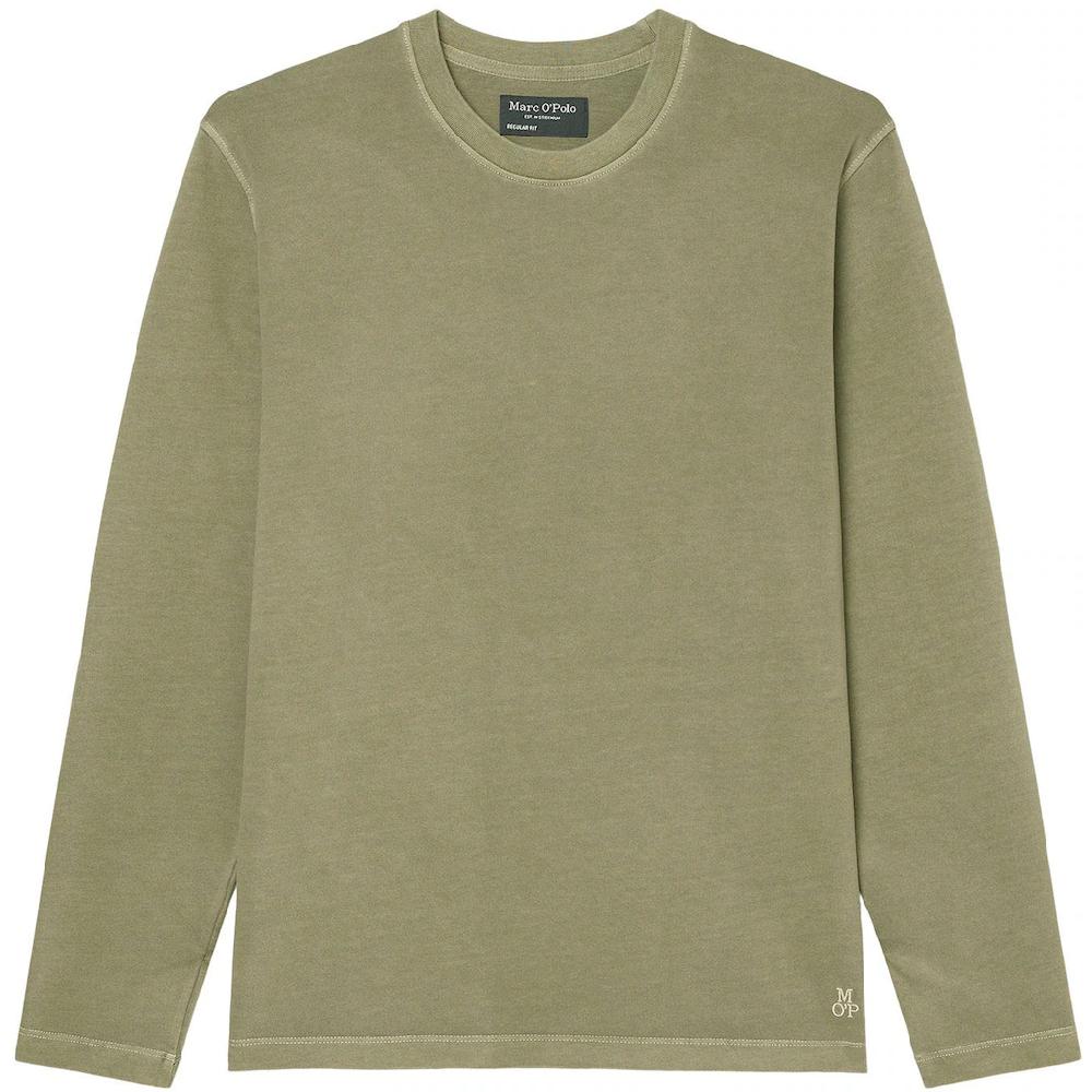 Marc O'Polo Langarmshirt »T-shirt Long Sleeve Crew Neck Embroidery« ▷ Kaufen
