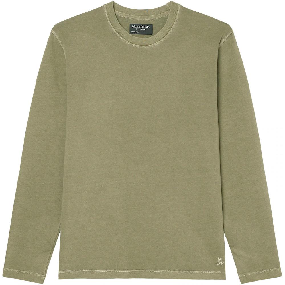Marc O'Polo Langarmshirt »T-shirt long sleeve crew neck embroidery« ▷ kaufen
