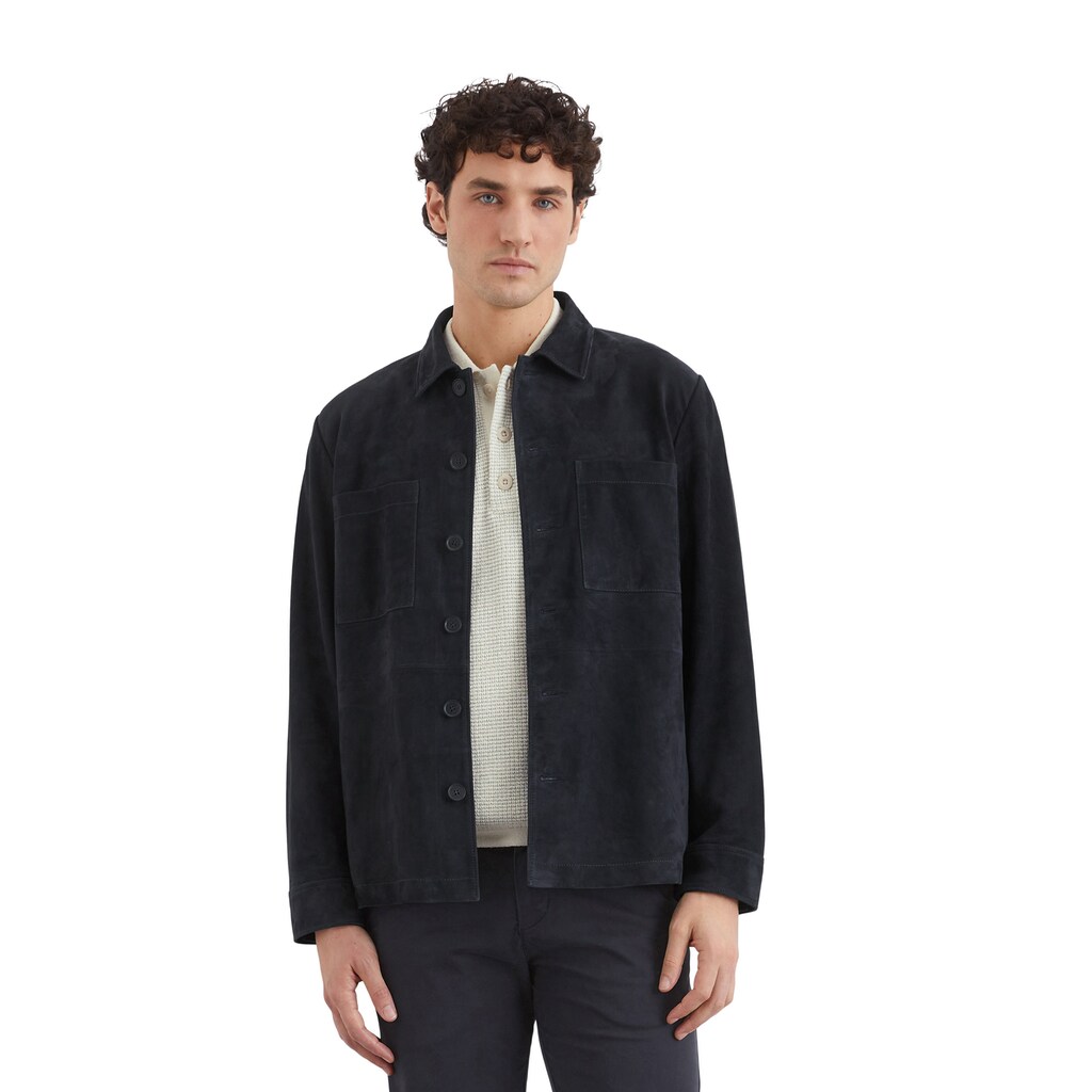 Marc O'Polo Lederjacke »aus softem Ziegenleder« ohne Kapuze ▷ bestellen