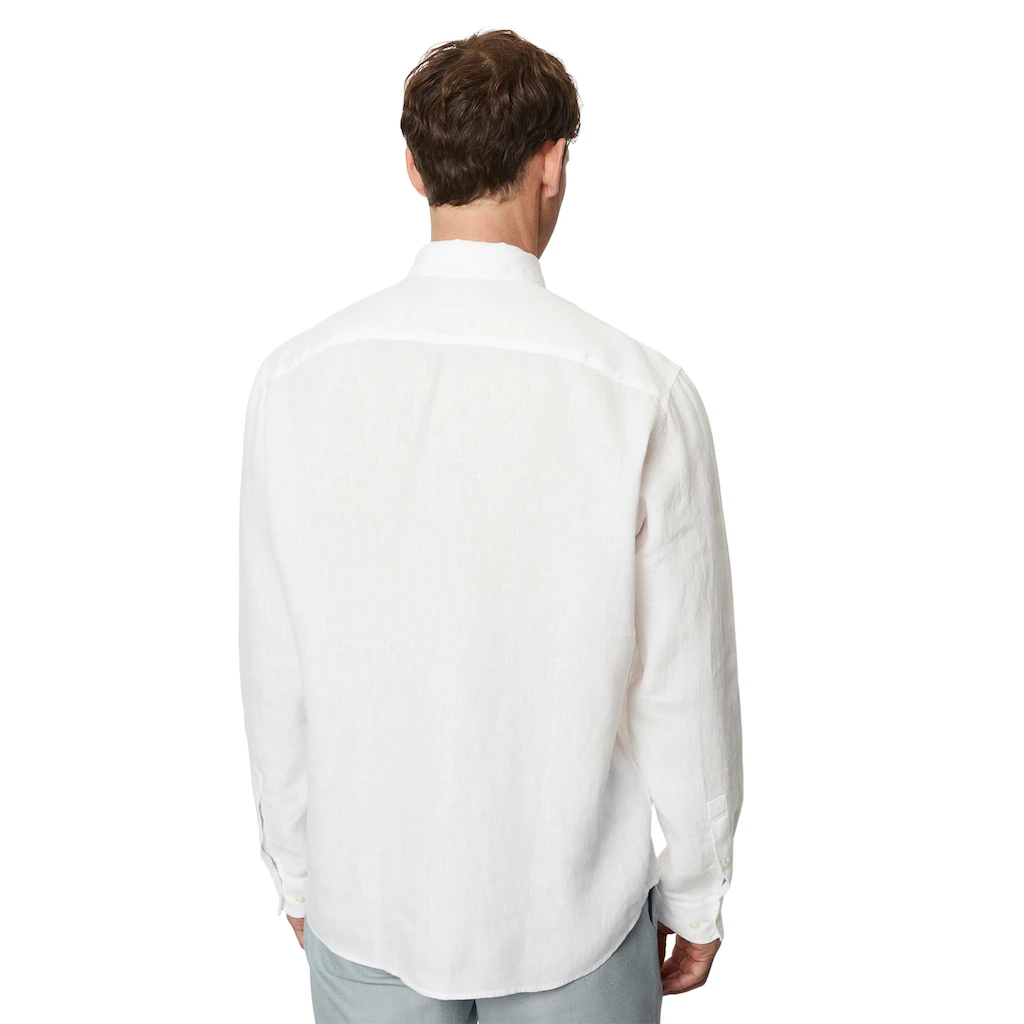 Marc O'Polo Leinenhemd Im Klassisch Cleanen Look ▷ Kaufen
