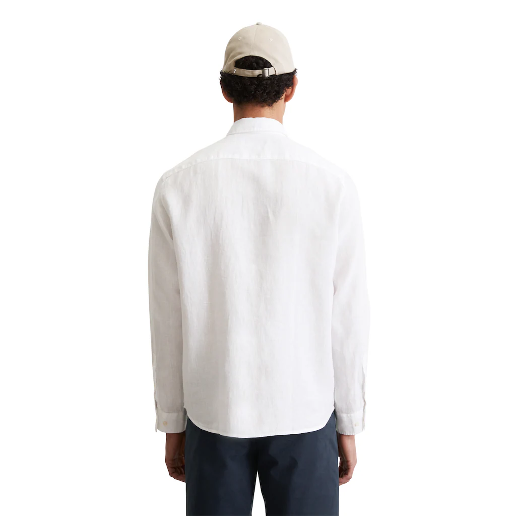 Marc O'Polo Leinenhemd Im Klassisch Cleanen Look ▷ Kaufen