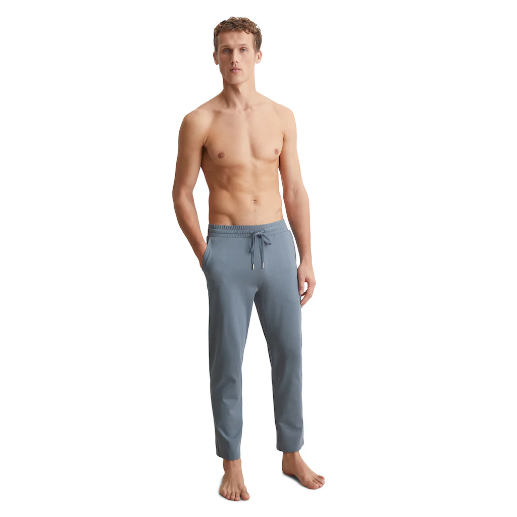 Marc O'Polo Loungehose mit Tunnelzug und Bindeband