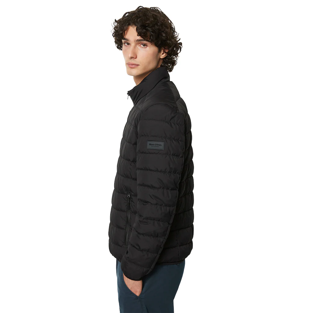 Marc O'Polo Outdoorjacke »aus Recycelter Qualität« Ohne Kapuze