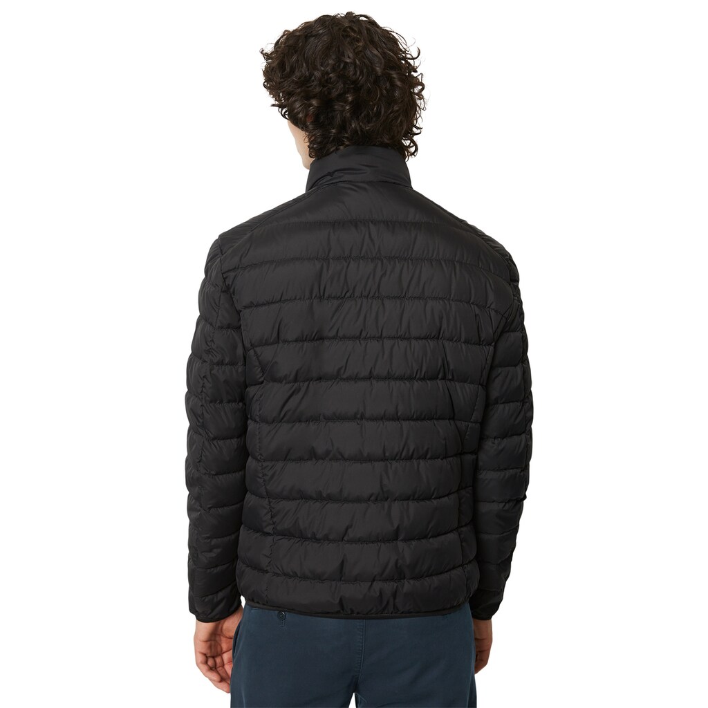 Marc O'Polo Outdoorjacke »aus Recycelter Qualität« Ohne Kapuze