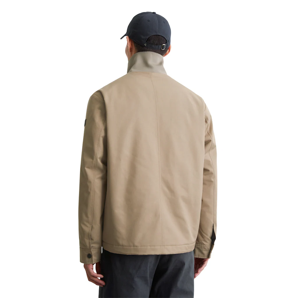 Marc O'Polo Outdoorjacke »aus Wasserabweisendem Micro-Twill« Ohne Kapuze ▷ Kaufen