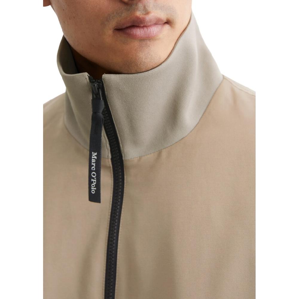 Marc O'Polo Outdoorjacke »aus Wasserabweisendem Micro-Twill« Ohne Kapuze ▷ Kaufen