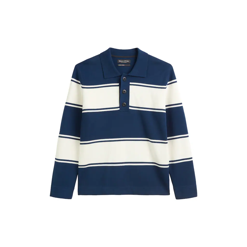 Marc O'Polo Polokragenpullover Aus Leichtem Milano-Strick ▷ Bestellen
