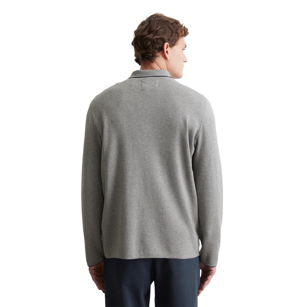 Marc O'Polo Polokragenpullover Elegante Dicht Gestrickte Milano-Struktur ▷ Bestellen