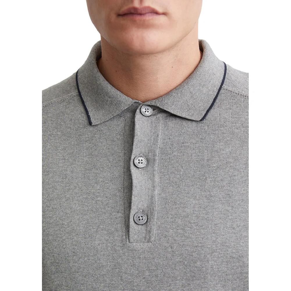 Marc O'Polo Polokragenpullover Elegante Dicht Gestrickte Milano-Struktur ▷ Bestellen