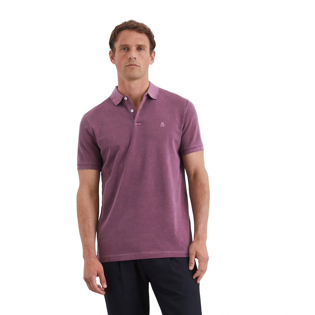 Marc O'Polo Poloshirt »aus Bio-Baumwoll-Stretch« ▷ bestellen