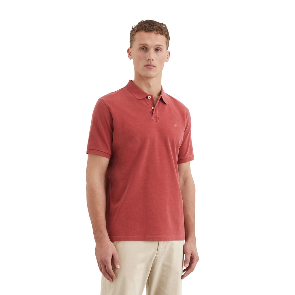 Marc O'Polo Poloshirt »aus Bio-Baumwolle« ▷ bestellen
