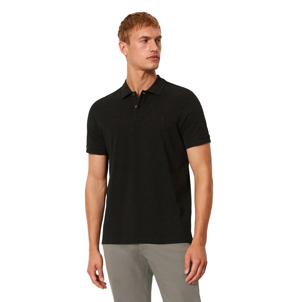 Marc O'Polo Poloshirt »aus Bio-Baumwolle« ▷ für