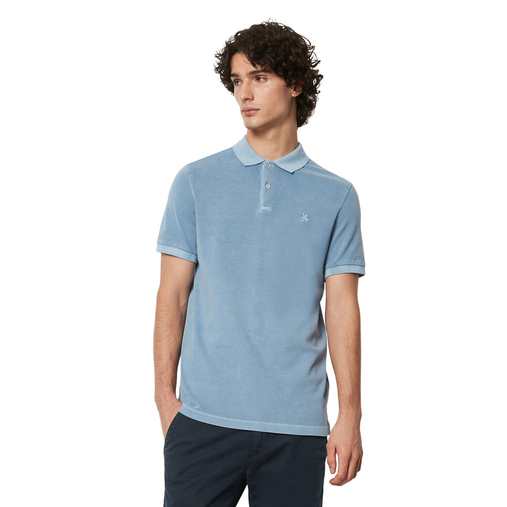 Marc O'Polo Poloshirt »aus Organic Cotton-Stretch« ▷ für
