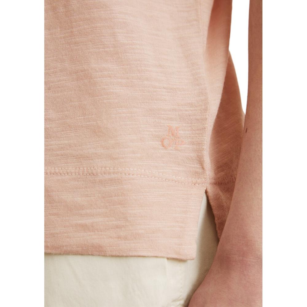 Marc O'Polo Poloshirt »aus Organic Cotton-Viskose-Mix«