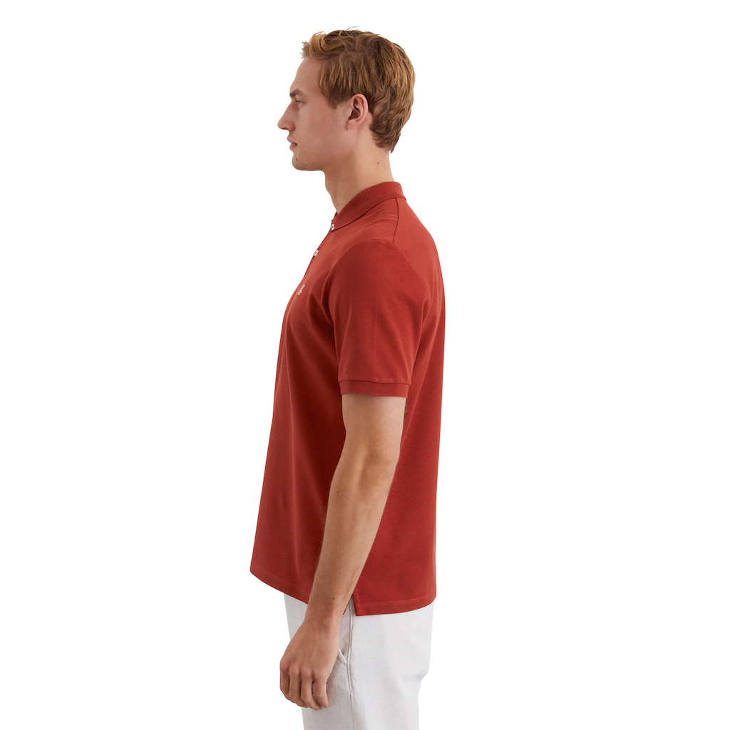 Marc O'Polo Poloshirt »aus Reiner Bio-Baumwolle« ▷ Für
