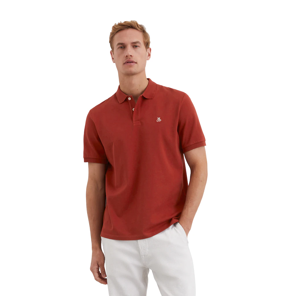 Marc O'Polo Poloshirt »aus reiner Bio-Baumwolle« ▷ für