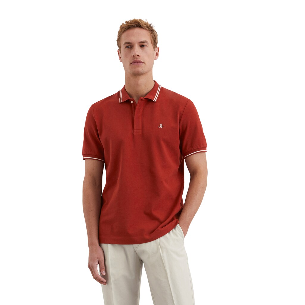 Marc O'Polo Poloshirt »aus reiner Bio-Baumwolle« ▷ kaufen