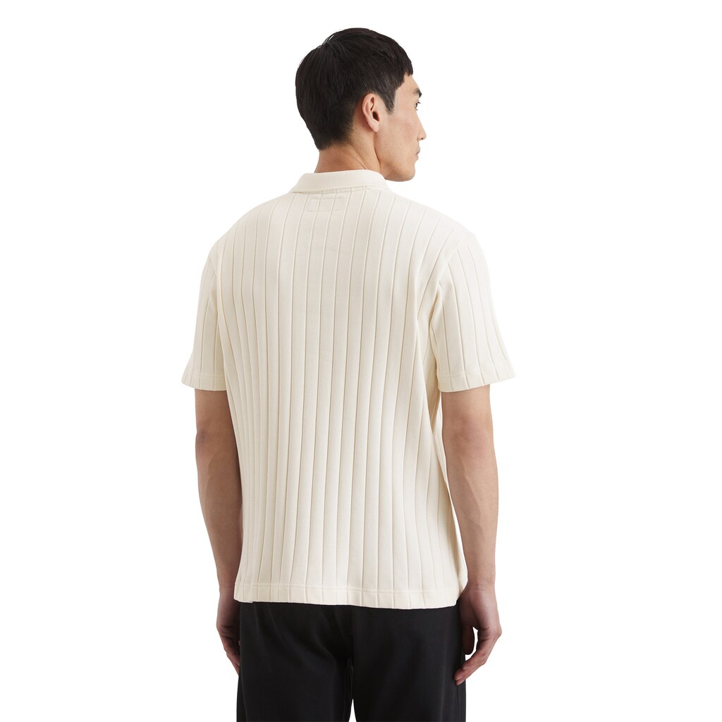 Marc O'Polo Poloshirt »mit Breiter Rippstruktur« ▷ Bestellen