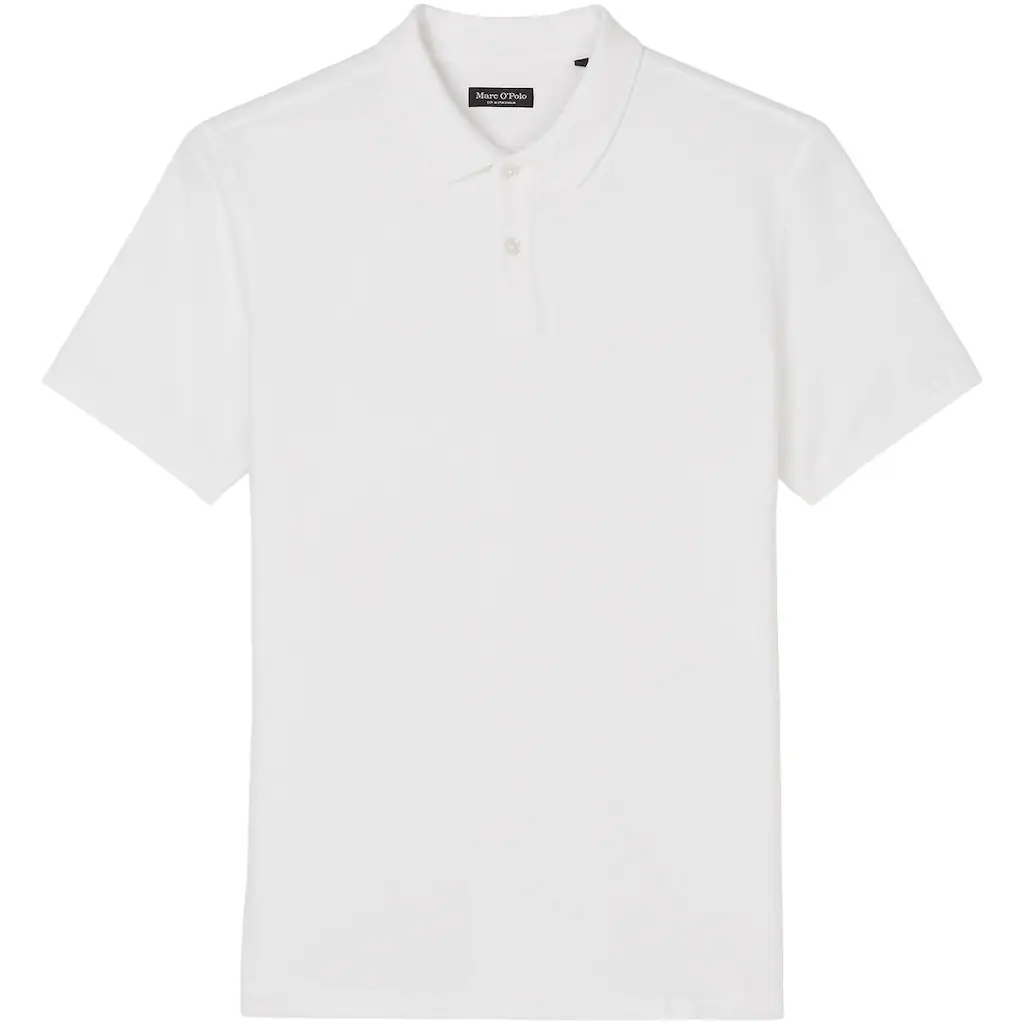 Marc O'Polo Poloshirt mit dezenter Logostickerei ▷ für