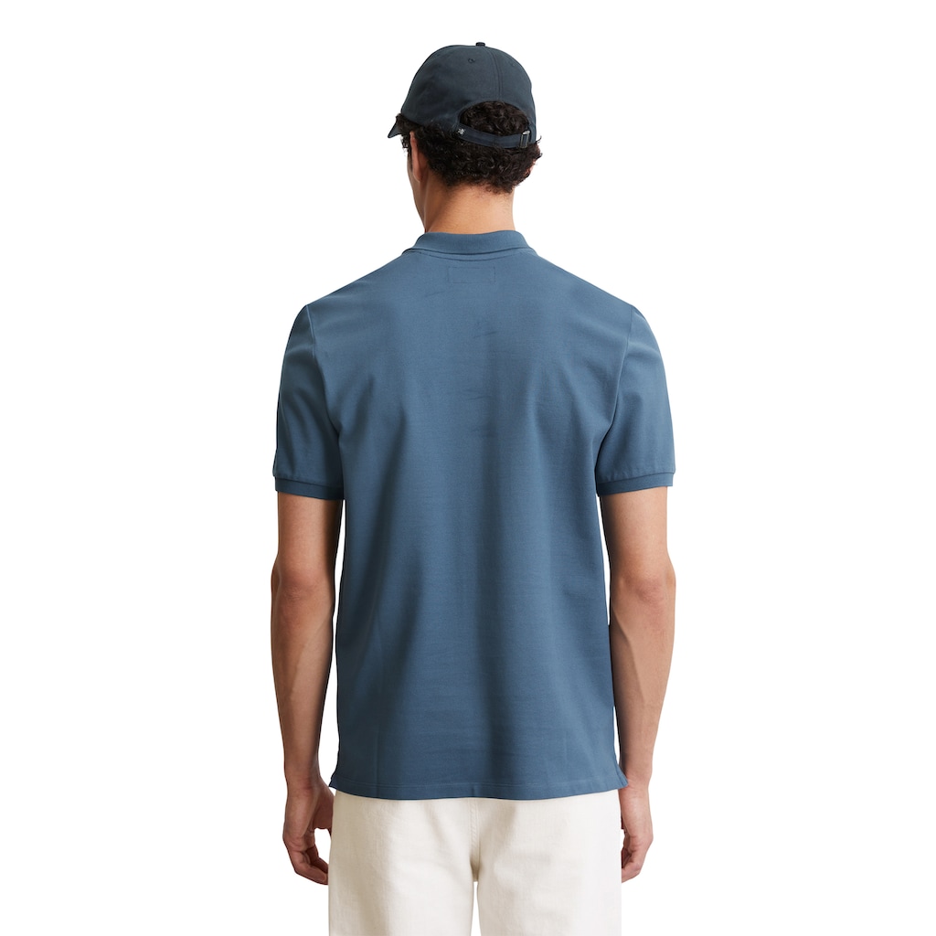 Marc O'Polo Poloshirt Mit Kleiner Label-Stickerei ▷ Kaufen