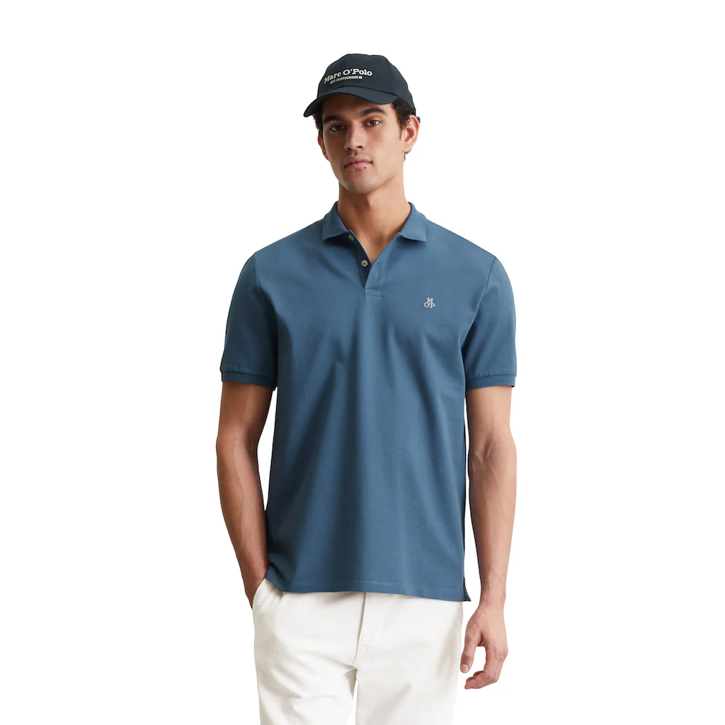 Marc O'Polo Poloshirt mit kleiner Label-Stickerei ▷ kaufen