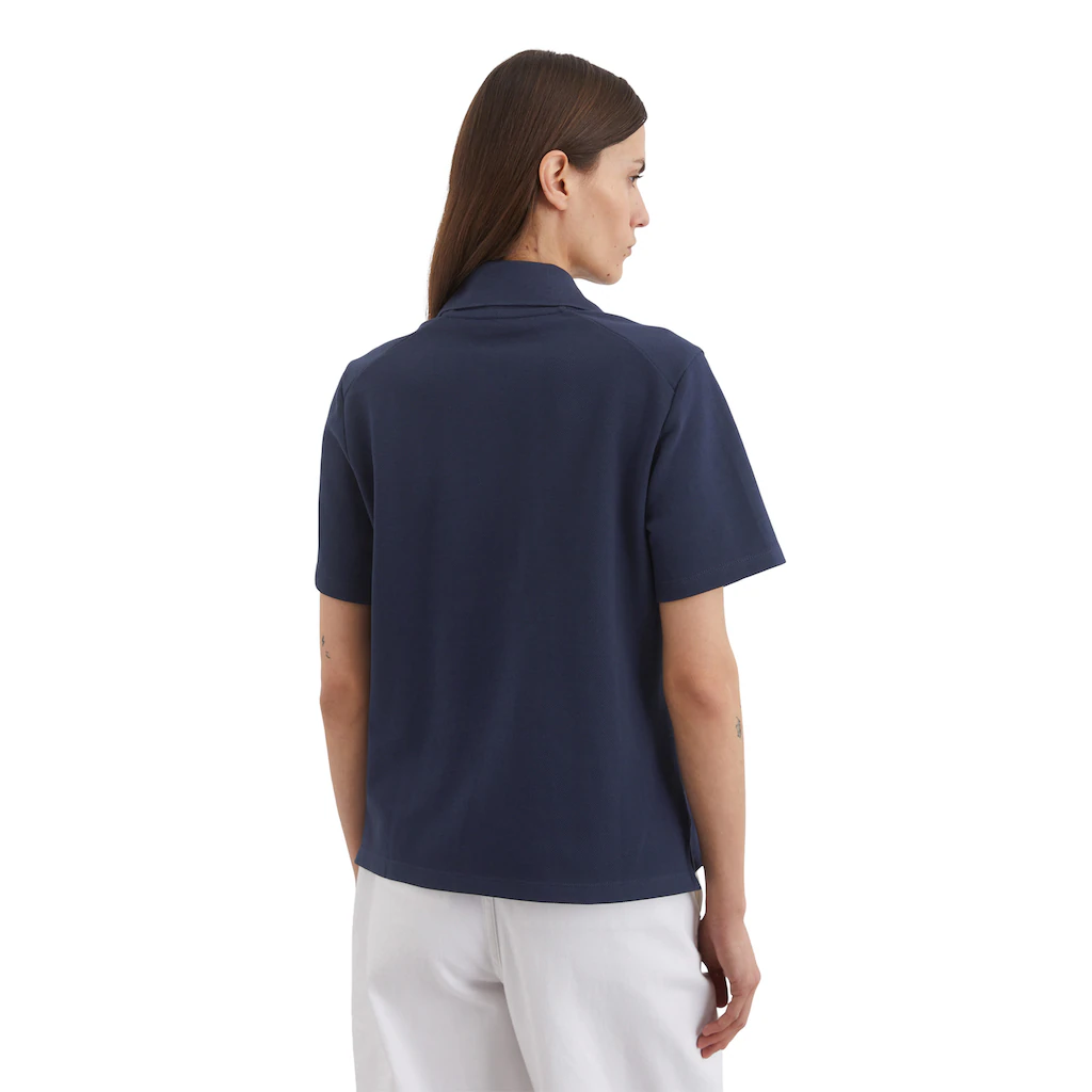 Marc O'Polo Poloshirt Mit Lässiger Honeycomb-Struktur