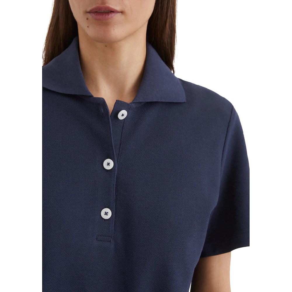 Marc O'Polo Poloshirt Mit Lässiger Honeycomb-Struktur