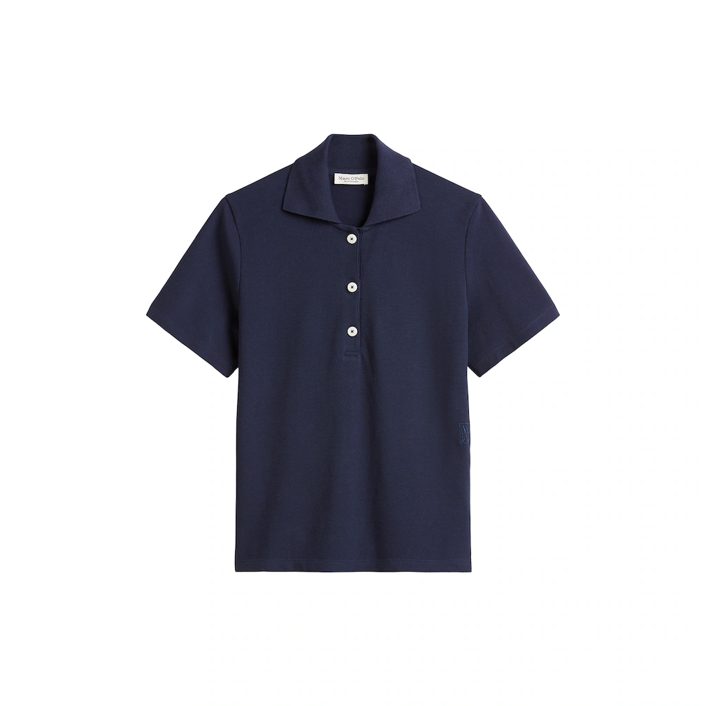Marc O'Polo Poloshirt Mit Lässiger Honeycomb-Struktur