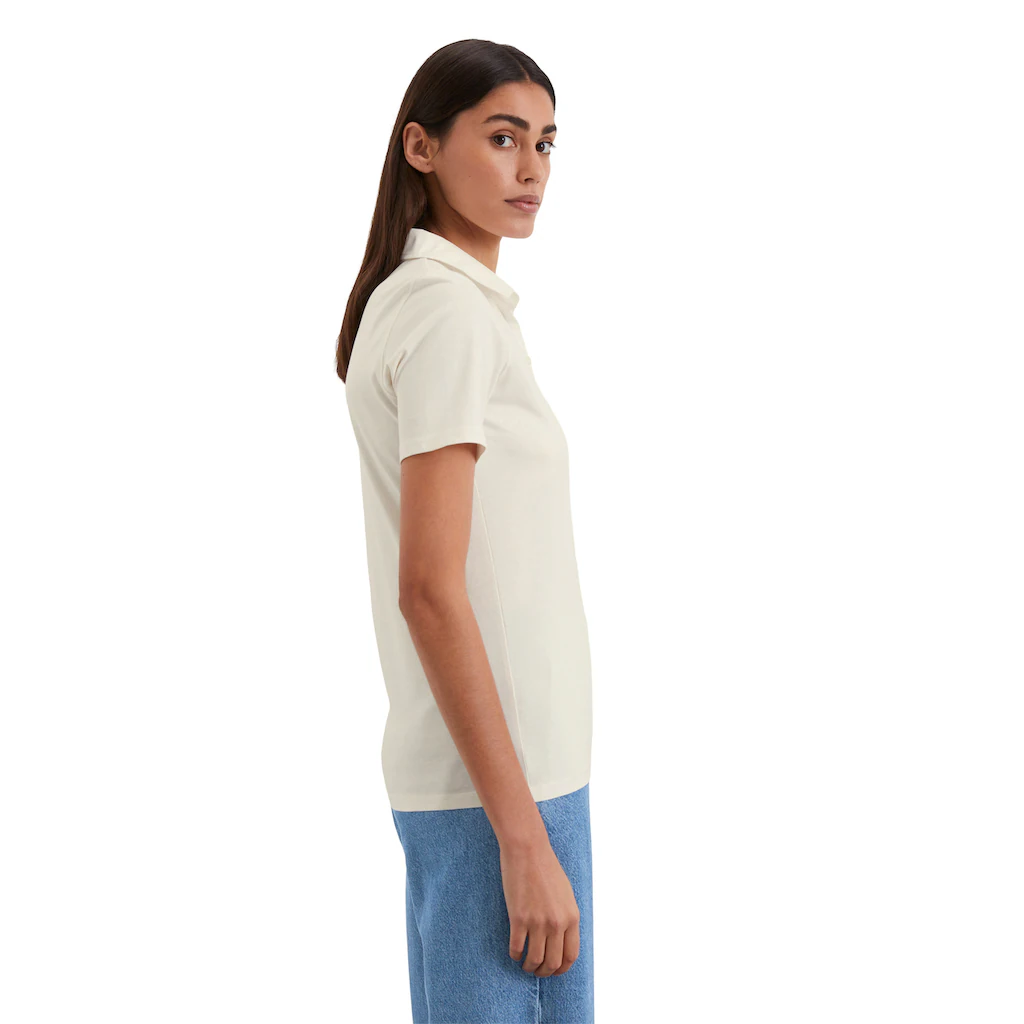 Marc O'Polo Poloshirt »mit Material-Mix-Details«