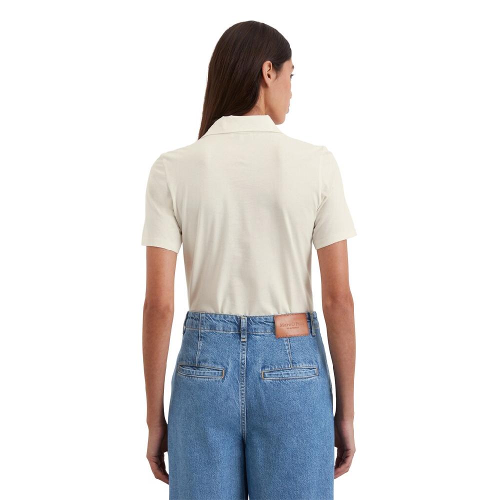 Marc O'Polo Poloshirt »mit Material-Mix-Details«