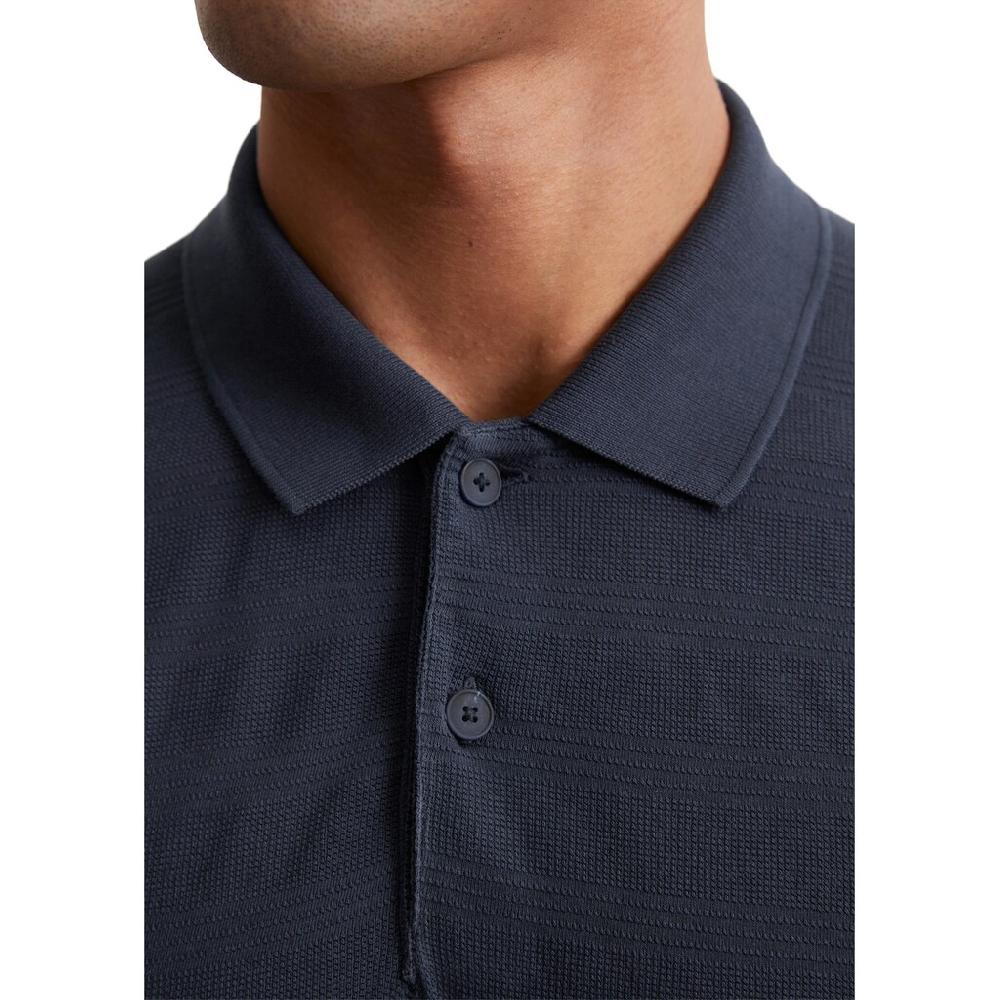 Marc O'Polo Poloshirt »mit Streifenstruktur«