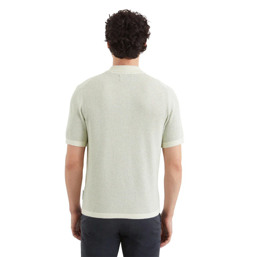 Marc O'Polo Poloshirt Strukturierte Oberfläche ▷ Für
