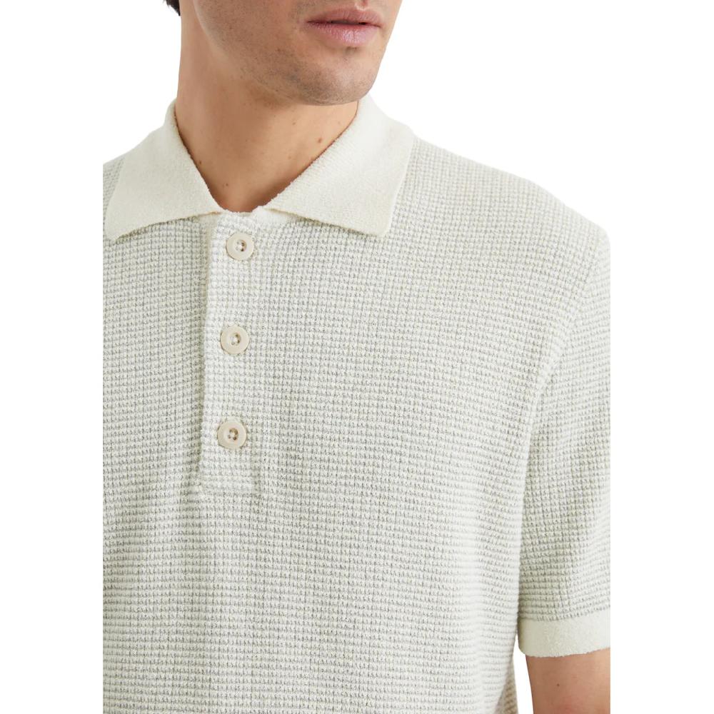 Marc O'Polo Poloshirt Strukturierte Oberfläche ▷ Für