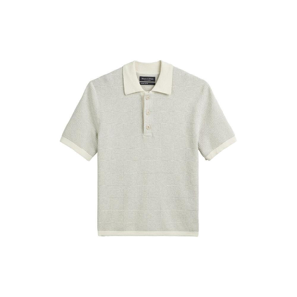 Marc O'Polo Poloshirt Strukturierte Oberfläche ▷ Für