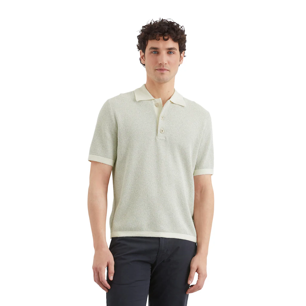 Marc O'Polo Poloshirt Strukturierte Oberfläche ▷ für