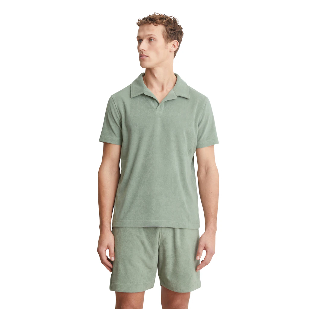 Marc O'Polo Poloshirt »Terry Towel« mit weicher Frottee-Oberfläche