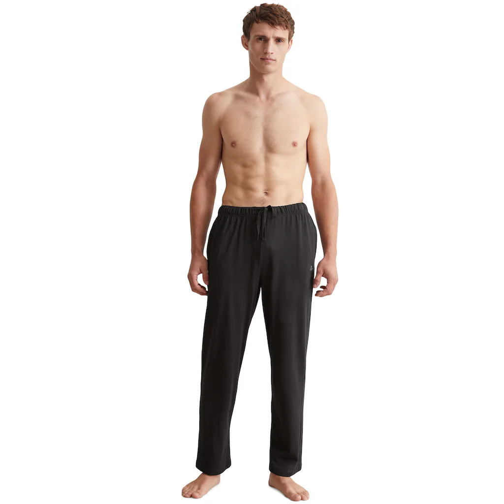 Marc O'Polo Pyjamahose mit verstellbarem Kordelzugbund ▷ für