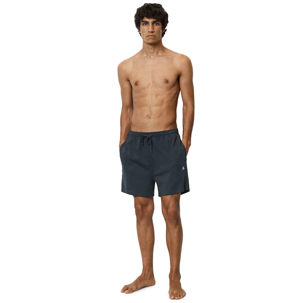 Marc O'Polo Pyjamashorts mit elastischem Bund