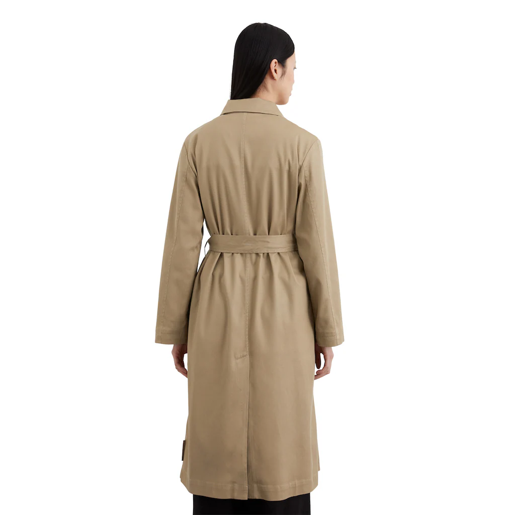 Marc O'Polo Regenmantel »aus Lyocell-Twill«